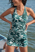 JUNGLE FLORAL ACTIVE TANKINI SET