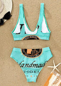 Tito's Vodka Two-Piece Bikini Set