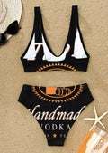 Tito's Vodka Two-Piece Bikini Set