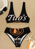 Tito's Vodka Two-Piece Bikini Set