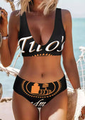 Tito's Vodka Two-Piece Bikini Set