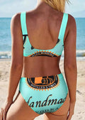 Tito's Vodka Two-Piece Bikini Set