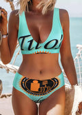 Tito's Vodka Two-Piece Bikini Set