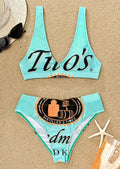 Tito's Vodka Two-Piece Bikini Set